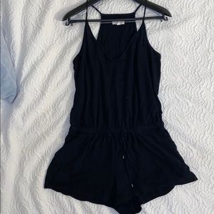 Lou & Grey linen romper. Great condition !